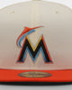 New Era Miami Marlins 'All Star Game' 59FIFTY Fitted Chrome White/Original Team Colours