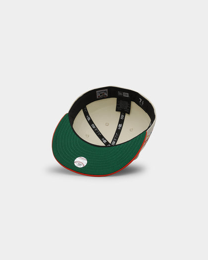 New Era Miami Marlins 'All Star Game' 59FIFTY Fitted Chrome White/Original Team Colours
