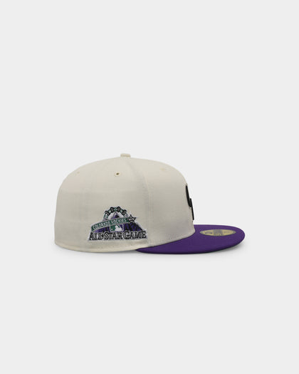 New Era Colorado Rockies 'All Star Game' 59FIFTY Fitted Chrome White/Original Team Colours