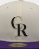 New Era Colorado Rockies 'All Star Game' 59FIFTY Fitted Chrome White/Original Team Colours