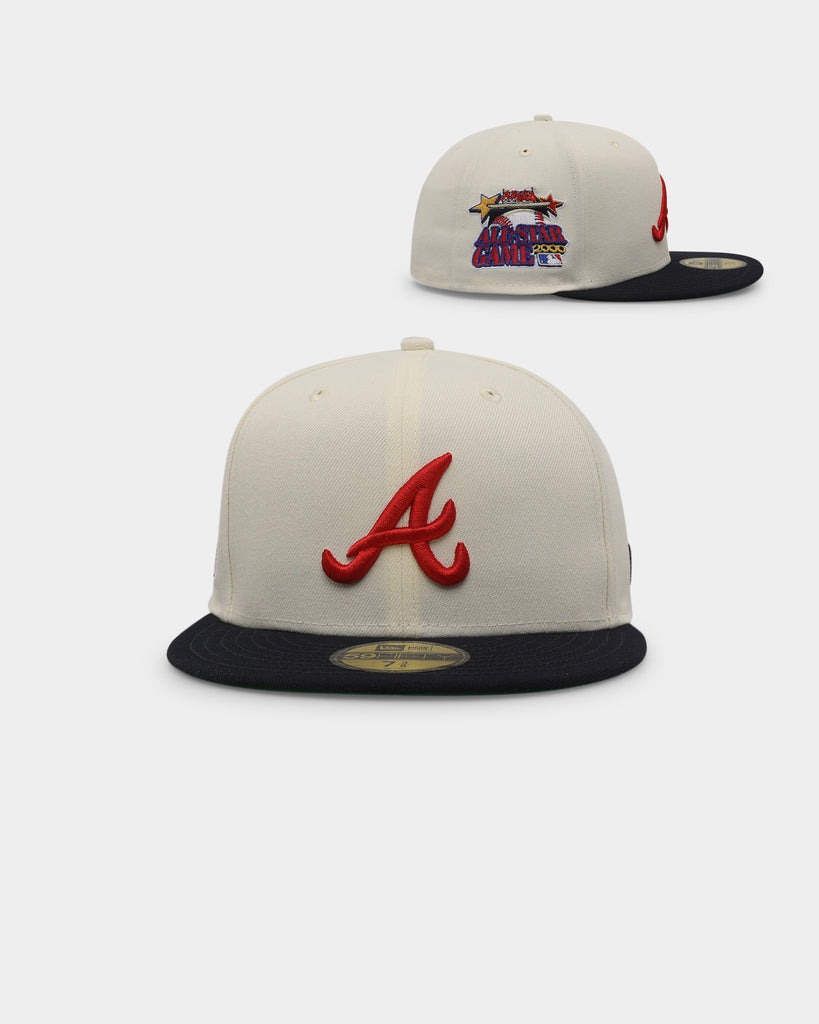 New Era Atlanta Braves 'All Star Game' 59FIFTY Fitted Chrome White/Ori