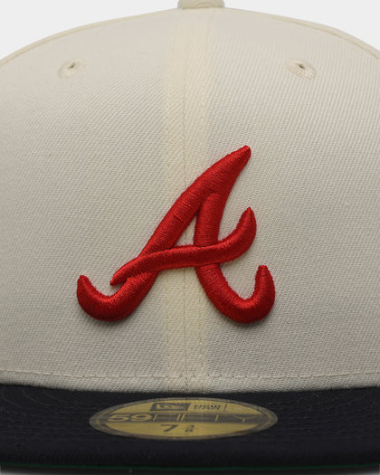 New Era Atlanta Braves 'All Star Game' 59FIFTY Fitted Chrome White/Original Team Colours