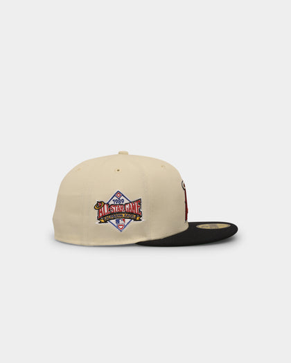 New Era Anaheim Angels 'All Star Game' 59FIFTY Fitted Chrome White/Original Team Colours