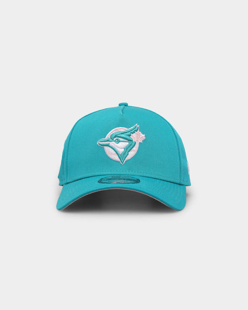 New Era Toronto Blue Jays 'Teal Pink' 9FORTY A-Frame Snapback Teal/Pink