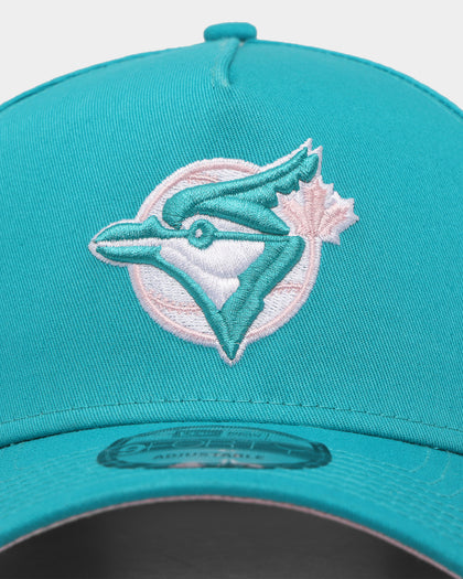 New Era Toronto Blue Jays 'Teal Pink' 9FORTY A-Frame Snapback Teal/Pink
