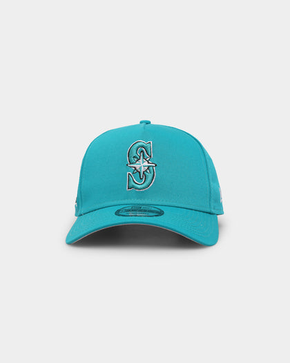New Era Seattle Mariners 'Teal Pink' 9FORTY A-Frame Snapback Teal/Pink