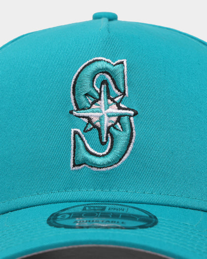 New Era Seattle Mariners 'Teal Pink' 9FORTY A-Frame Snapback Teal/Pink