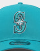 New Era Seattle Mariners 'Teal Pink' 9FORTY A-Frame Snapback Teal/Pink