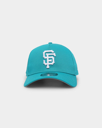 New Era San Francisco Giants 'Teal Pink' 9FORTY A-Frame Snapback Teal/Pink