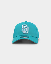 New Era San Diego Padres 'Teal Pink' 9FORTY A-Frame Snapback Teal/Pink