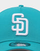 New Era San Diego Padres 'Teal Pink' 9FORTY A-Frame Snapback Teal/Pink