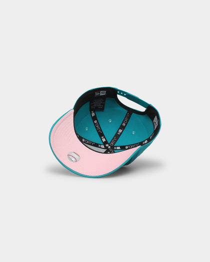 New Era San Diego Padres 'Teal Pink' 9FORTY A-Frame Snapback Teal/Pink