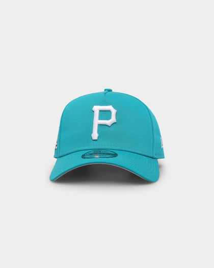New Era Pittsburgh Pirates 'Teal Pink' 9FORTY A-Frame Snapback Teal/Pink
