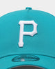 New Era Pittsburgh Pirates 'Teal Pink' 9FORTY A-Frame Snapback Teal/Pink