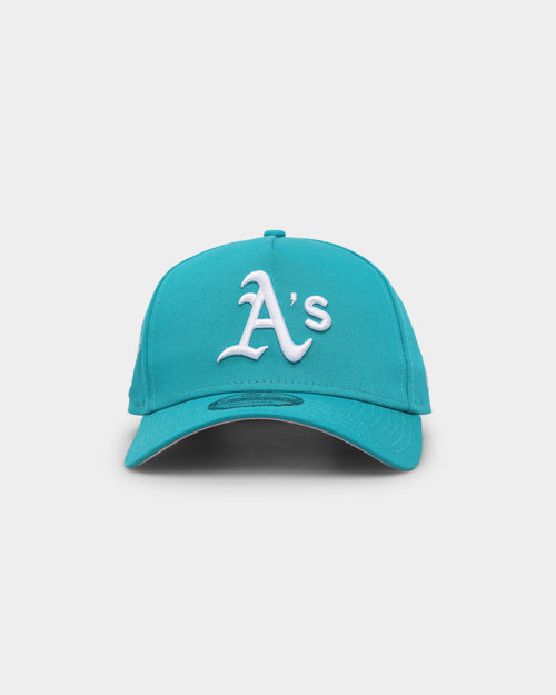 New Era Oakland Athletics 'Teal Pink' 9FORTY A-Frame Snapback Teal/Pink