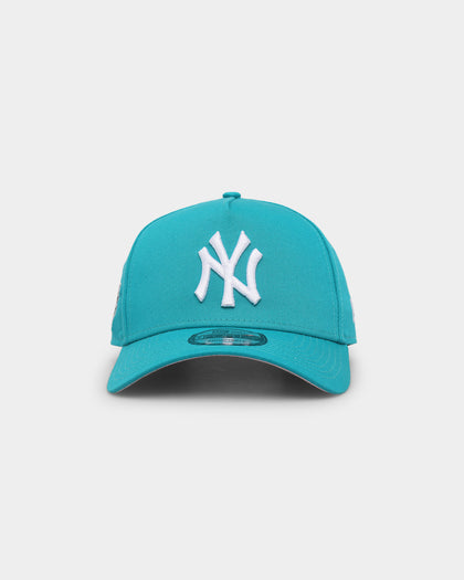 New Era New York Yankees 'Teal Pink' 9FORTY A-Frame Snapback Teal/Pink