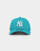 New Era New York Yankees 'Teal Pink' 9FORTY A-Frame Snapback Teal/Pink