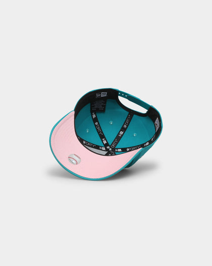New Era New York Yankees 'Teal Pink' 9FORTY A-Frame Snapback Teal/Pink