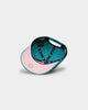 New Era New York Yankees 'Teal Pink' 9FORTY A-Frame Snapback Teal/Pink