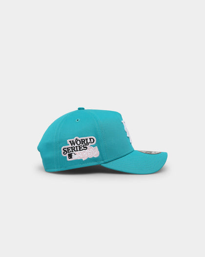 New Era New York Mets 'Teal Pink' 9FORTY A-Frame Snapback Teal/Pink