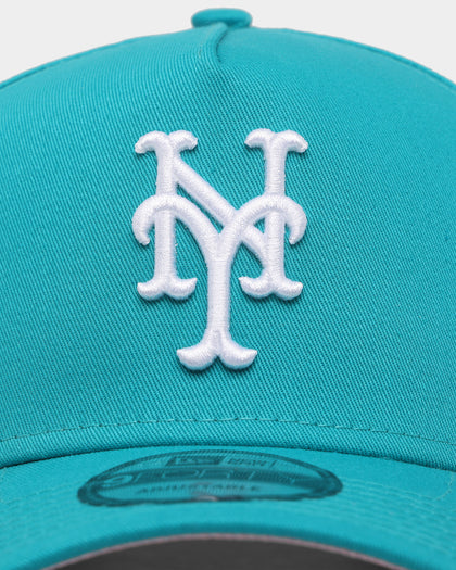 New Era New York Mets 'Teal Pink' 9FORTY A-Frame Snapback Teal/Pink