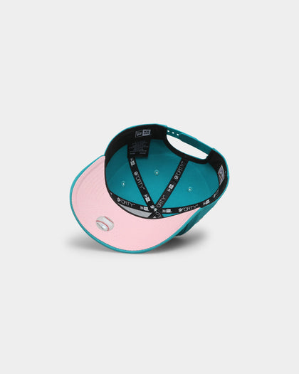New Era New York Mets 'Teal Pink' 9FORTY A-Frame Snapback Teal/Pink