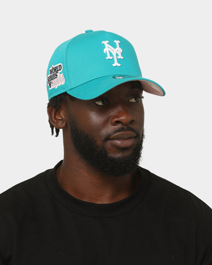 New Era New York Mets 'Teal Pink' 9FORTY A-Frame Snapback Teal/Pink
