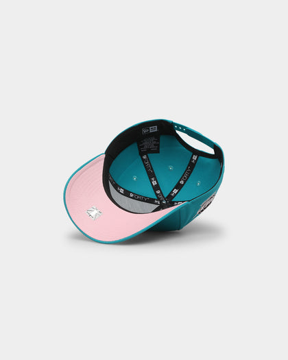 New Era Los Angeles Lakers 'Teal Pink' 9FORTY A-Frame Snapback Teal/Pink