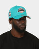 New Era Los Angeles Lakers 'Teal Pink' 9FORTY A-Frame Snapback Teal/Pink