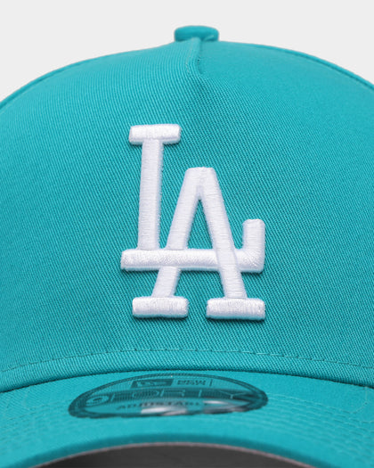 New Era Los Angeles Dodgers 'Teal Pink' 9FORTY A-Frame Snapback Teal/Pink