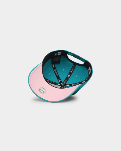 New Era Los Angeles Dodgers 'Teal Pink' 9FORTY A-Frame Snapback Teal/Pink