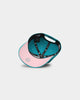 New Era Los Angeles Dodgers 'Teal Pink' 9FORTY A-Frame Snapback Teal/Pink