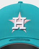 New Era Houston Astros 'Teal Pink' 9FORTY A-Frame Snapback Teal/Pink