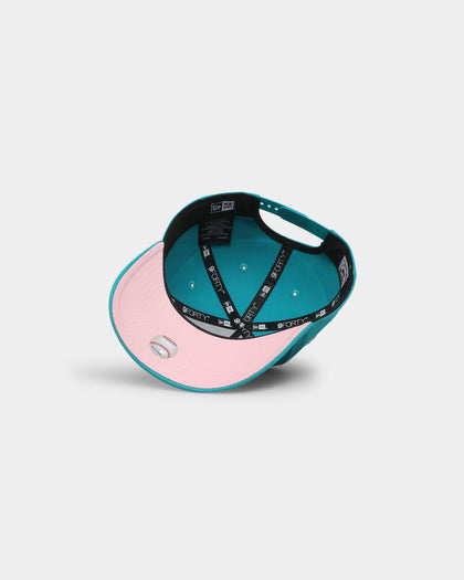 New Era Houston Astros 'Teal Pink' 9FORTY A-Frame Snapback Teal/Pink