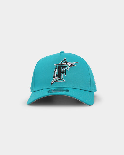New Era Florida Marlins 'Teal Pink' 9FORTY A-Frame Snapback Teal/Pink