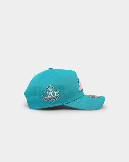 New Era Colorado Rockies 'Teal Pink' 9FORTY A-Frame Snapback Teal/Pink