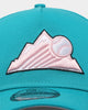 New Era Colorado Rockies 'Teal Pink' 9FORTY A-Frame Snapback Teal/Pink