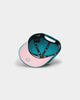 New Era Colorado Rockies 'Teal Pink' 9FORTY A-Frame Snapback Teal/Pink