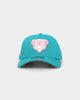 New Era Chicago Cubs 'Teal Pink' 9FORTY A-Frame Snapback Teal/Pink