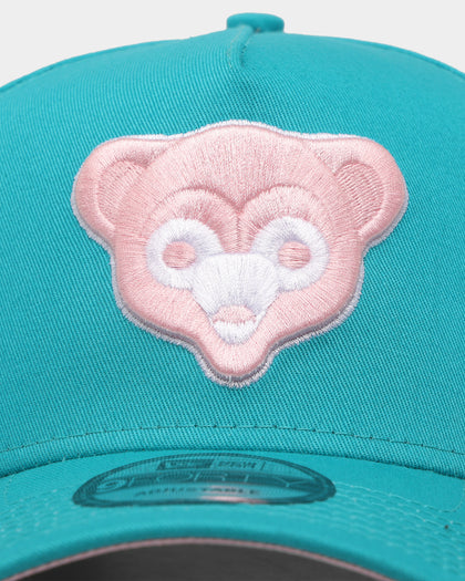 New Era Chicago Cubs 'Teal Pink' 9FORTY A-Frame Snapback Teal/Pink