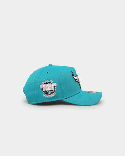New Era Chicago Bulls 'Teal Pink' 9FORTY A-Frame Snapback Teal/Pink