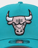 New Era Chicago Bulls 'Teal Pink' 9FORTY A-Frame Snapback Teal/Pink