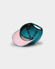 New Era Chicago Bulls 'Teal Pink' 9FORTY A-Frame Snapback Teal/Pink