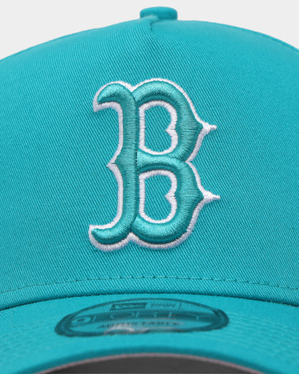 New Era Boston Red Sox 'Teal Pink' 9FORTY A-Frame Snapback Teal/Pink