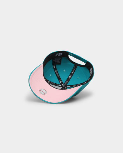 New Era Boston Red Sox 'Teal Pink' 9FORTY A-Frame Snapback Teal/Pink