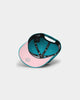 New Era Boston Red Sox 'Teal Pink' 9FORTY A-Frame Snapback Teal/Pink