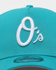 New Era Baltimore Orioles 'Teal Pink' 9FORTY A-Frame Snapback Teal/Pink