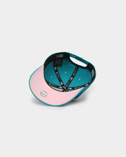 New Era Baltimore Orioles 'Teal Pink' 9FORTY A-Frame Snapback Teal/Pink