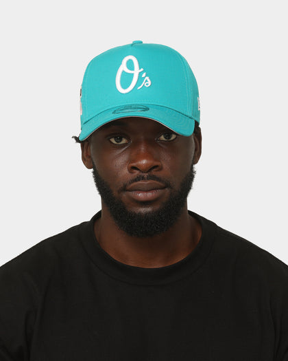 New Era Baltimore Orioles 'Teal Pink' 9FORTY A-Frame Snapback Teal/Pink