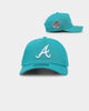 New Era Atlanta Braves 'Teal Pink' 9FORTY A-Frame Snapback Teal/Pink